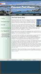 Mobile Screenshot of discoverporthuron.com